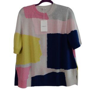 NWT - Lafayette 148 Cashmere Sweater - Size 1X